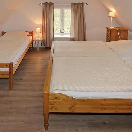 Lägenhet Alte Stellmacherei Historisches Reetdachhaus Pellworm