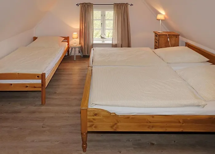 Lägenhet Alte Stellmacherei Historisches Reetdachhaus Pellworm