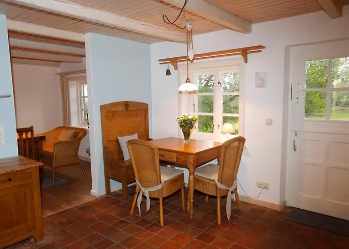 Lägenhet Alte Stellmacherei Historisches Reetdachhaus Pellworm