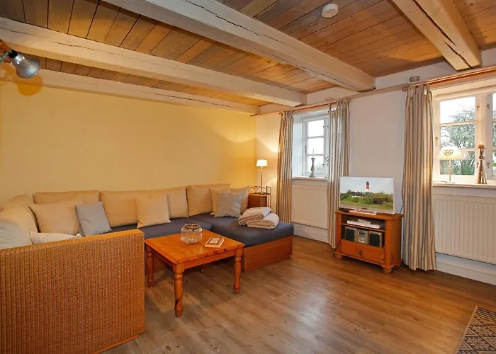 Alte Stellmacherei Historisches Reetdachhaus