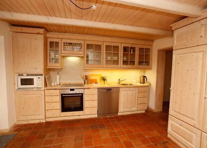 Alte Stellmacherei Historisches Reetdachhaus *